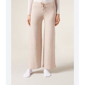 Calzedonia Women’s Cashmere bland pants Sz. M drawstring